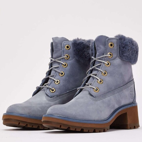 Timerland Kinsley Waterproof Boots Size 7 New - Picture 1 of 12
